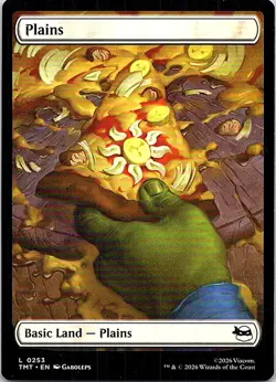 Teenage Mutant Ninja Turtles #253 Plains (0253) - Image 1