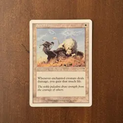 Spirit Link LP 7th Edition 2001 Magic The Gathering MTG TCG - Image 1