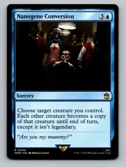 Nanogene Conversion R Universes Beyond: Doctor Who 49 NM - Image 1