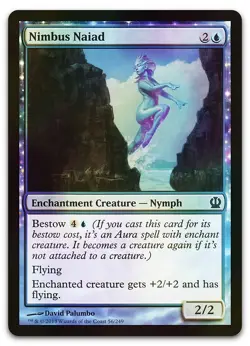 Nimbus Naiad #56 (Foil) (NM) Theros THS Magic MTG - Image 1