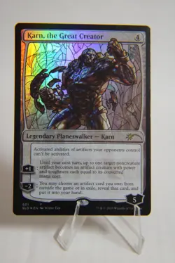 Karn, the Great Creator (Stained Glass) 501 SLD Series NM English 977 - Image 1