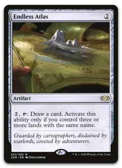 Endless Atlas #251 (NM) Double Masters 2XM Magic MTG - Image 1