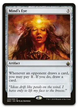 Mind's Eye #240 (NM) Battlebond BBD Magic MTG - Image 1