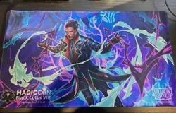 Magic MTG MagicCon Las Vegas 2026 Black Lotus VIP Playmat - Image 1
