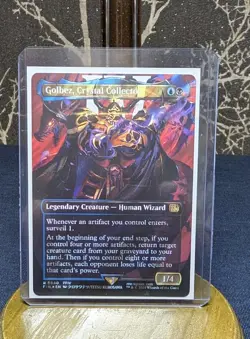 Magic: The Gathering Golbez Crystal Collector SurgeFoil Borderless R 0540 FF - Image 3