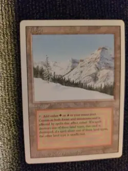 Taiga 1994 Magic: The Gathering Revised (A) - Image 1