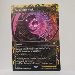 Culling the Weak Mystical Archive-NM/M-Secrets of Strixhaven MTG Magic English - Image 1