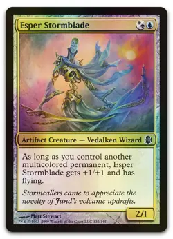 Esper Stormblade #132 (Foil) (NM) Alara Reborn ARB Magic MTG - Image 1