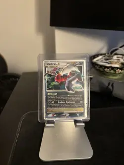 Pokemon Darkrai LV.X Holo Rare TCG Card 104/106 Great Encounters Series LP - Image 1