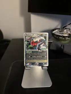 Pokemon Darkrai LV.X Holo Rare TCG Card 104/106 Great Encounters Series LP - Image 3