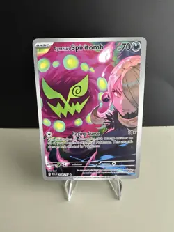 Pokemon TCG Cynthia's Spiritomb 244/217 Ascended Heroes English Rare - Image 1