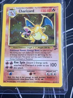 1999 Pokemon Base Set Unlimited Charizard Holo Rare (4/102). - Image 3