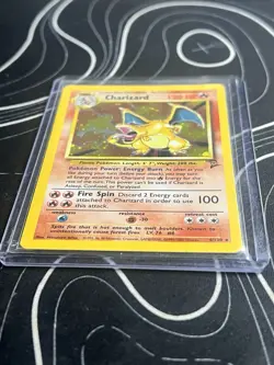 1999 Pokemon Base Set Unlimited Charizard Holo Rare (4/102). - Image 5