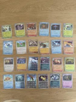 Lot Of 24 Reverse Master Ball - Pokemon 151 Japanese - Image 1