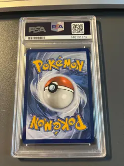 Ivysaur 167/165 Scarlet Violet 151 English PSA 9 | Illustration Rare UK Pokemon - Image 2