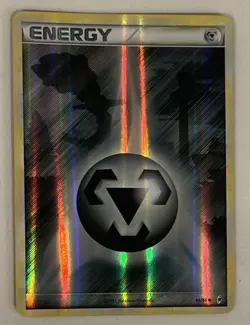 Metal Energy 95/95 Reverse Holo Bleed - NM/M- Pokemon TCG - RARE - Steelix - Image 1