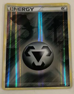 Metal Energy 95/95 Reverse Holo Bleed - NM/M- Pokemon TCG - RARE - Steelix - Image 2