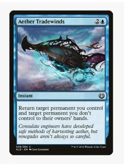 MTG Aether Tradewinds #38 Kaladesh (KLD) Near Mint NM in Protective Sleeve - Image 1