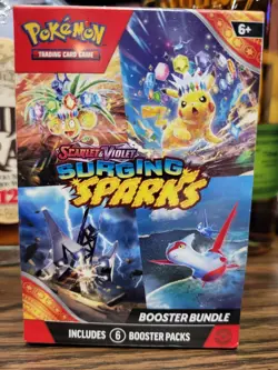 Pokemon Scarlet & Violet Surging Sparks Booster Bundle - Image 1