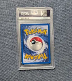 Sabrina's Gengar #14 w swirl - PSA 5 - Pokemon TCG Gym Heroes - Image 3