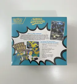 Pokemon Ascended Heroes Pokemon Center ETB NEW SEALED - w/ Tear in Seal (Photos) - Image 2