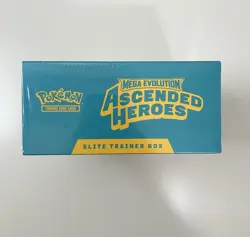 Pokemon Ascended Heroes Pokemon Center ETB NEW SEALED - w/ Tear in Seal (Photos) - Image 3
