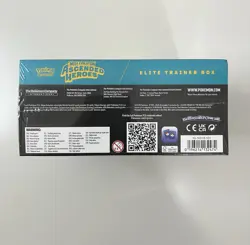 Pokemon Ascended Heroes Pokemon Center ETB NEW SEALED - w/ Tear in Seal (Photos) - Image 4