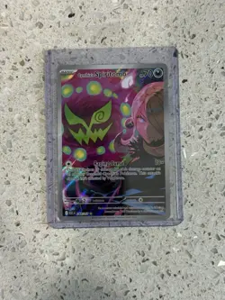 Pokemon Cynthia's Spiritomb 244/217 Me: Ascended Heroes Holo Illustration Rare - Image 1