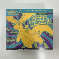 Pokemon Ascended Heroes Pokemon Center ETB NEW SEALED - w/ Tear in Seal (Photos) - Image 1