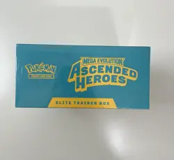 Pokemon Ascended Heroes Pokemon Center ETB NEW SEALED - w/ Tear in Seal (Photos) - Image 2