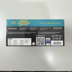 Pokemon Ascended Heroes Pokemon Center ETB NEW SEALED - w/ Tear in Seal (Photos) - Image 3