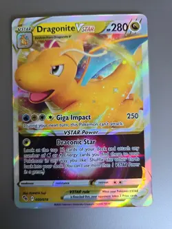 Dragonite VSTAR 050/078 Pokemon GO NM POKEMON - Image 1