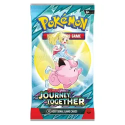 11x Pokemon TCG Journey Together Booster Packs Lot Of 11- Sealed - Image 1