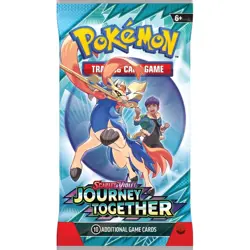 11x Pokemon TCG Journey Together Booster Packs Lot Of 11- Sealed - Image 2