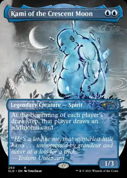 Kami of the Crescent Moon [Secret Lair Drop Series] Magic MTG - Image 1