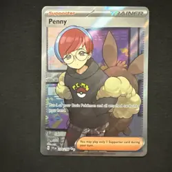 Penny 239/198 SV01: Scarlet & Violet Base Set Holo Pokemon - Image 1