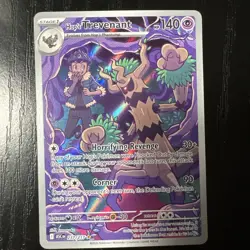 Hop's Trevenant 237/217 - Illustration Rare Ascended Heroes Pokemon NM - Image 1
