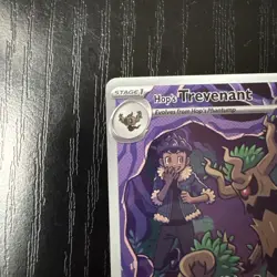 Hop's Trevenant 237/217 - Illustration Rare Ascended Heroes Pokemon NM - Image 2
