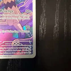 Hop's Trevenant 237/217 - Illustration Rare Ascended Heroes Pokemon NM - Image 5