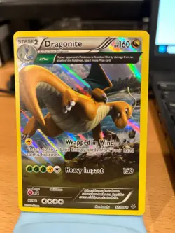 Pokemon TCG Dragonite (52 Delta) (52/108) - Holofoil - Roaring Skies – MP - Image 1