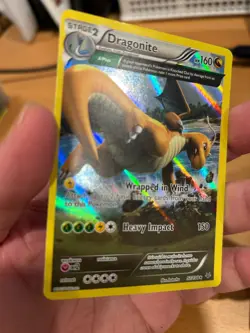 Pokemon TCG Dragonite (52 Delta) (52/108) - Holofoil - Roaring Skies – MP - Image 3