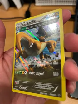 Pokemon TCG Dragonite (52 Delta) (52/108) - Holofoil - Roaring Skies – MP - Image 4