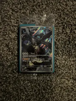 N's Zekrom MEP 031 Ascended Heroes ETB Promo & Dividers - SEALED - Pokemon TCG - Image 1