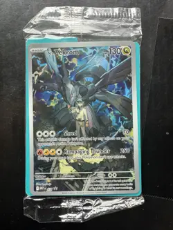 Pokemon N’s Zekrom 031 Ascended Heroes Promo New SEALED - Image 1