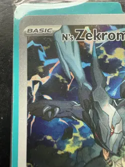 Pokemon N’s Zekrom 031 Ascended Heroes Promo New SEALED - Image 3