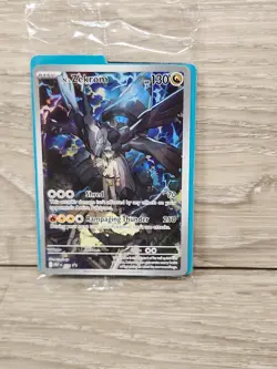 Pokemon TCG Ascended Heroes ETB N’s Zekrom 031 Black Star Promo SEALED NM 1pack - Image 1