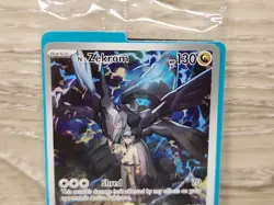 Pokemon TCG Ascended Heroes ETB N’s Zekrom 031 Black Star Promo SEALED NM 1pack - Image 5