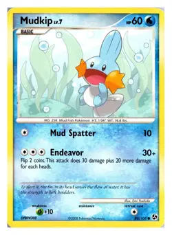 Mudkip 80/106 C Great Encounters NM - Image 1
