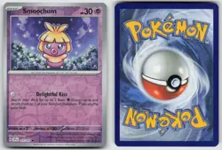 Smoochum 075/191 Common Surging Sparks Pokemon Reverse Holo NM - Image 3