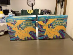 ascended heroes pokemon center etb factory sealed - Image 1